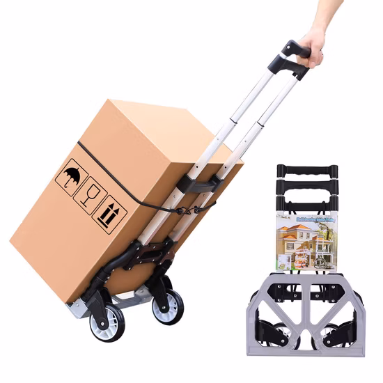 Aluminum Foldable Hand Truck China Factory