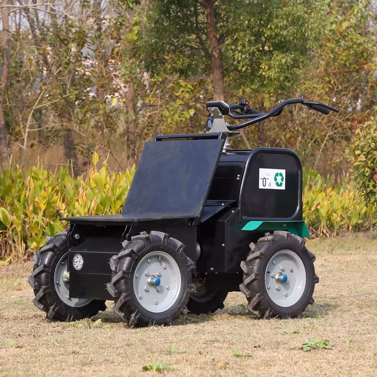アント一輪車 電動手押し車 ミニダンパー Eby400t