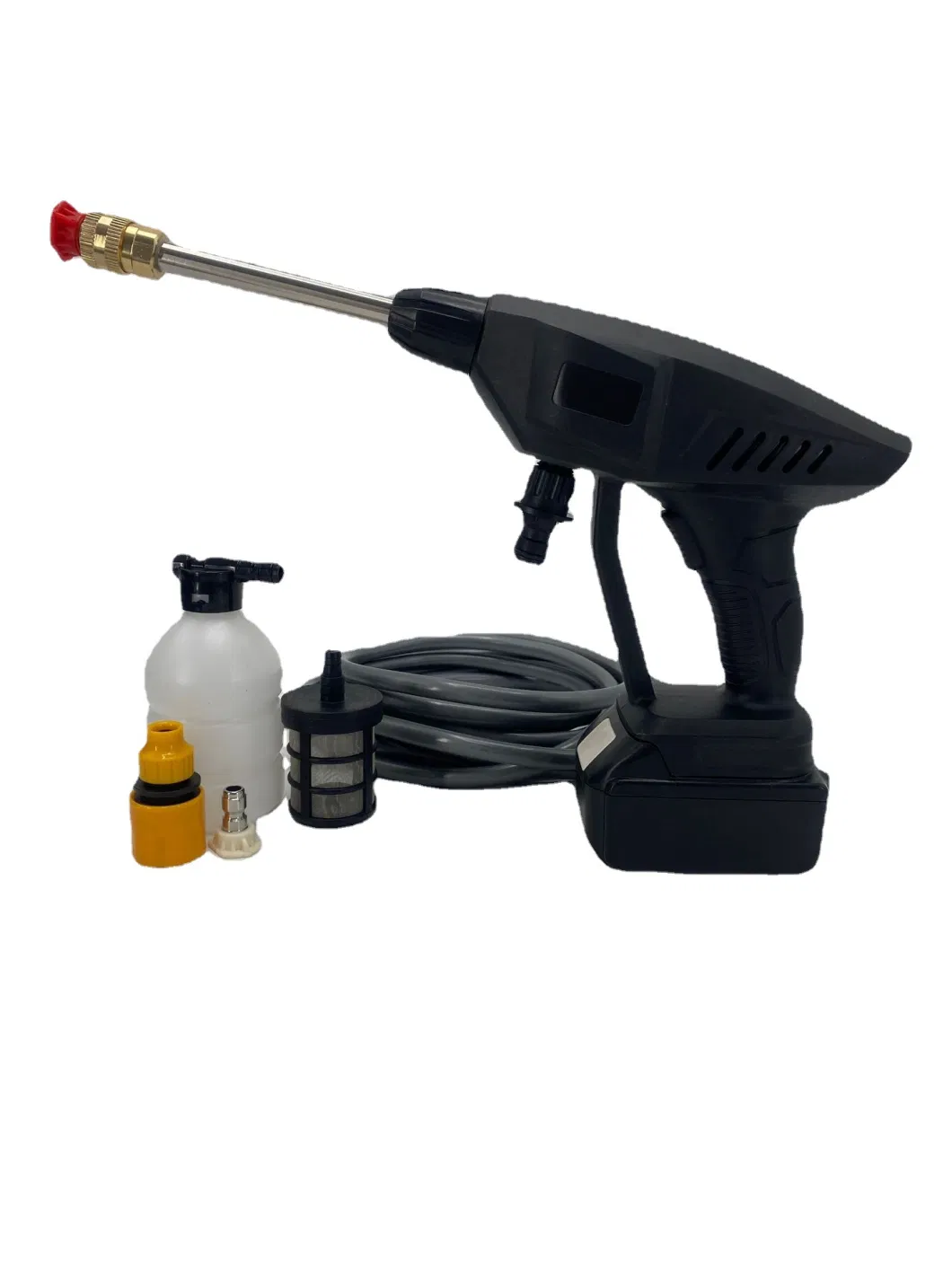 Auto Parts Gun Cleaning Machine Cordless Power High Pressure 12V Wireless Portable High Pressure Water Spray Car Washer