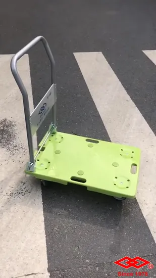 折りたたみ階段登るトロリー多機能プラットフォームアルミニウムハンドトラック