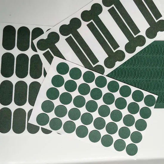 カスタム電気フィッシュペーパー絶縁パック絶縁ガスケットテープバッテリーパック用フィッシュペーパー