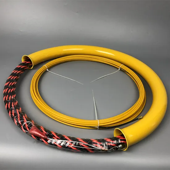 カスタマイズされたサイズの電線/ワイヤープーラーファイバーフィッシュテープ