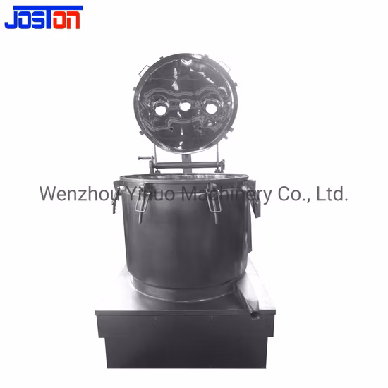 植物化学産業のステンレス鋼の天然植物エキス溶媒ハーブ抽出機